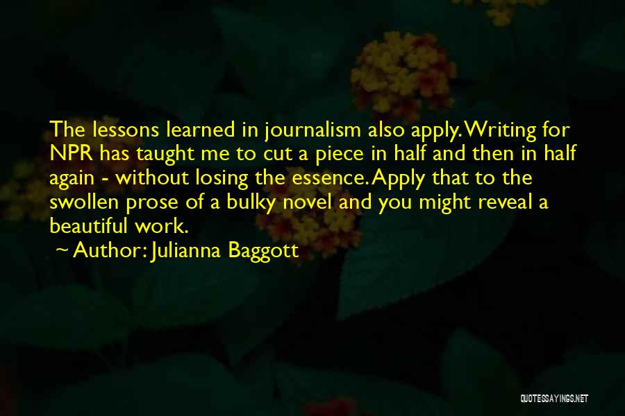 Npr Quotes By Julianna Baggott