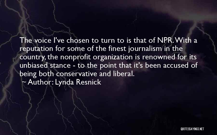 Npr Quotes By Lynda Resnick