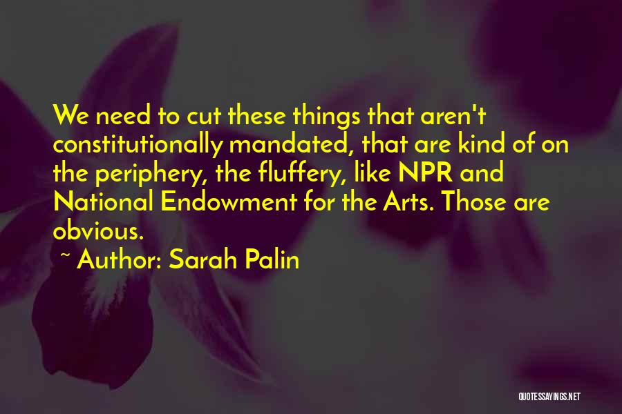 Npr Quotes By Sarah Palin