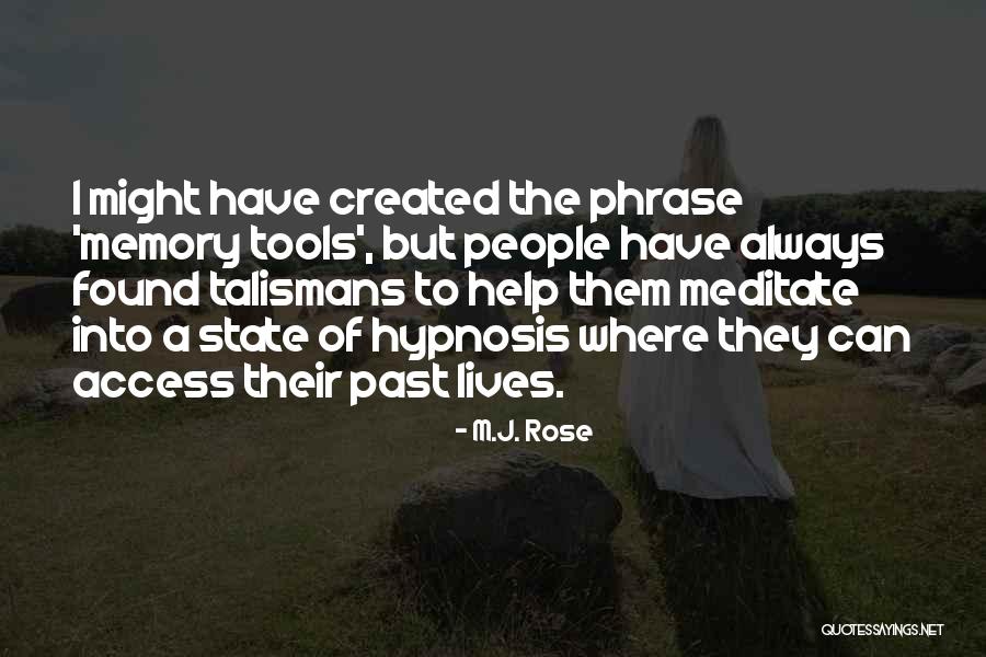 Nr 445 Quotes By M.J. Rose Nr 445 Quotes By M.J. Rose