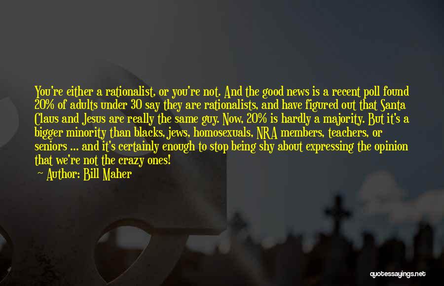 Nra Quotes By Bill Maher