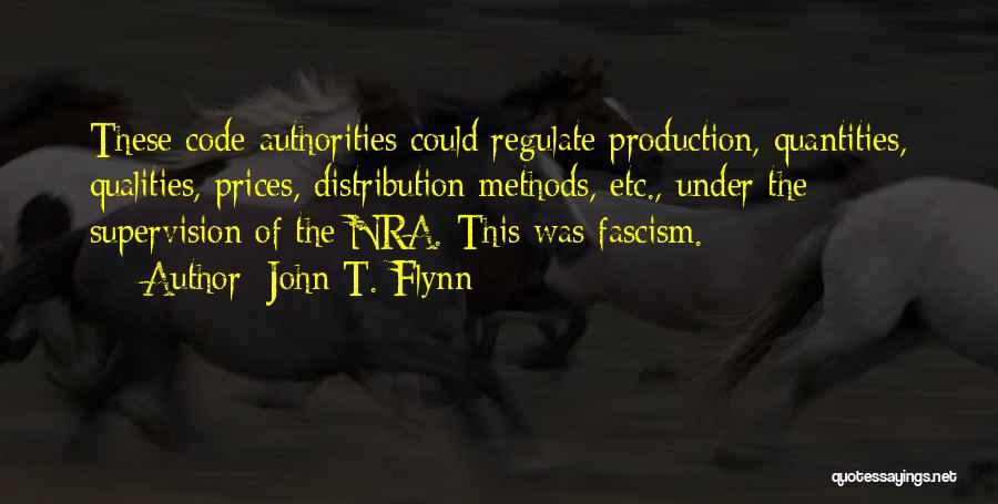 Nra Quotes By John T. Flynn