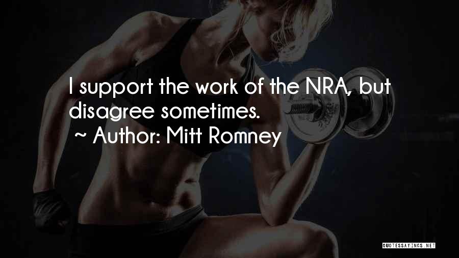 Nra Quotes By Mitt Romney