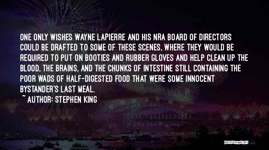 Nra Quotes By Stephen King