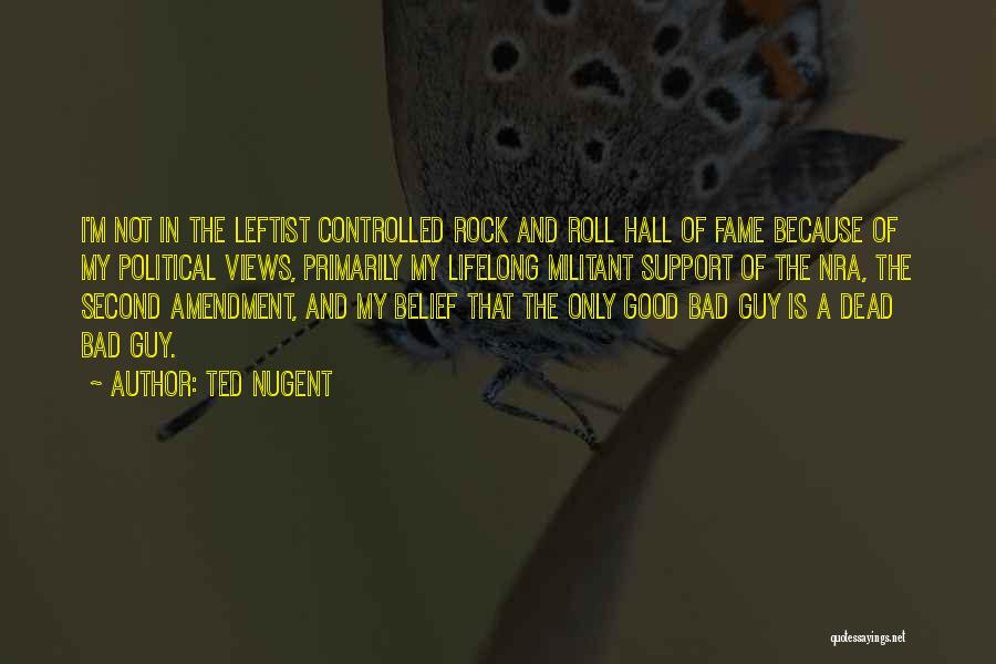 Nra Quotes By Ted Nugent