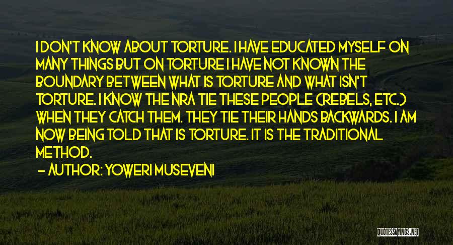 Nra Quotes By Yoweri Museveni