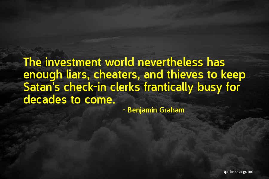 Nsabimana Pierre Quotes By Benjamin Graham Nsabimana Pierre Quotes By Benjamin Graham