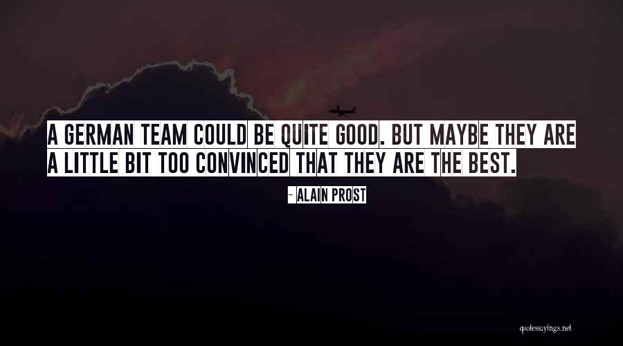 Nsasp Quotes By Alain Prost Nsasp Quotes By Alain Prost