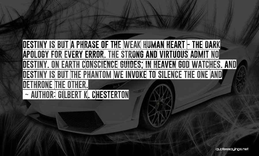 Nse Share Quotes By Gilbert K. Chesterton