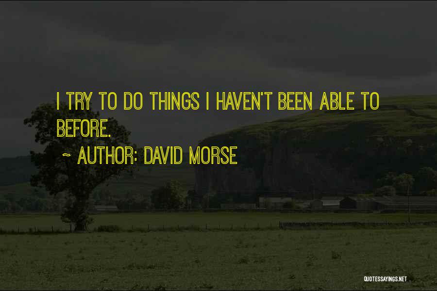 Nsengiyumva Rwagitima Quotes By David Morse