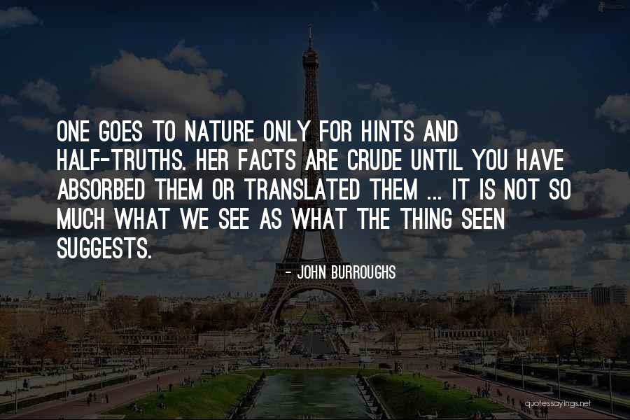 Nside Alabama Quotes By John Burroughs Nside Alabama Quotes By John Burroughs