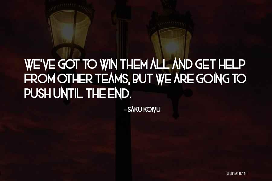 Nsjail Quotes By Saku Koivu Nsjail Quotes By Saku Koivu