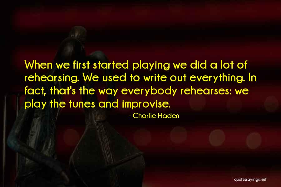 Nstennis Quotes By Charlie Haden Nstennis Quotes By Charlie Haden