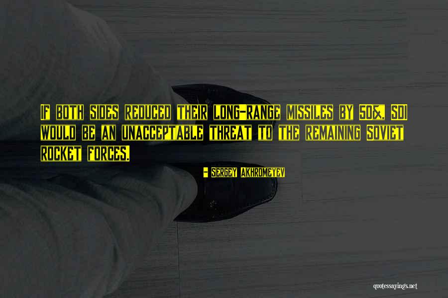 Nstp Cwts Quotes By Sergey Akhromeyev