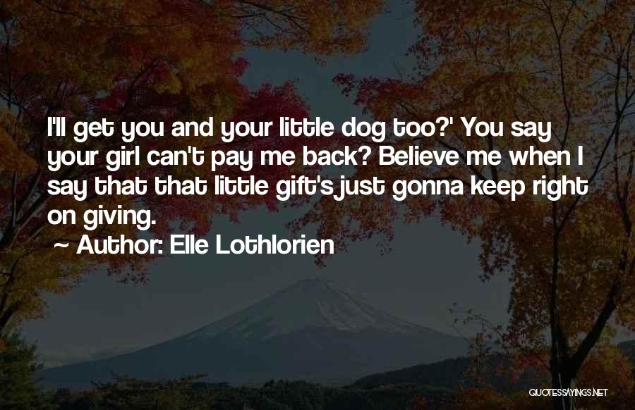 Nsuite Quotes By Elle Lothlorien