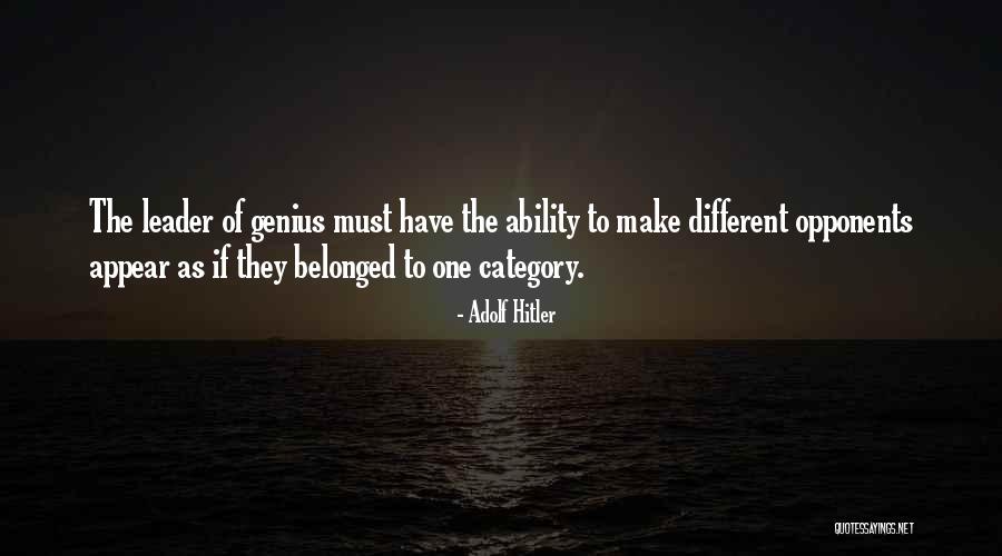 Ntak Quotes By Adolf Hitler Ntak Quotes By Adolf Hitler