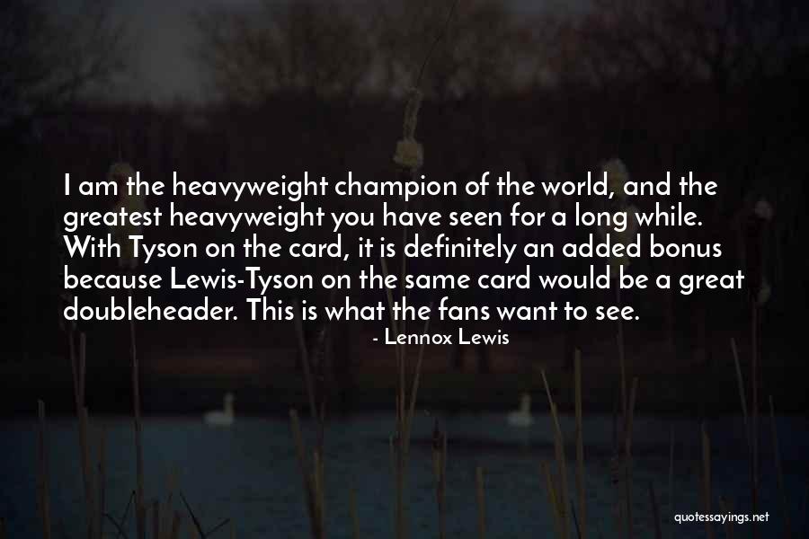 Ntdsutil Quotes By Lennox Lewis Ntdsutil Quotes By Lennox Lewis
