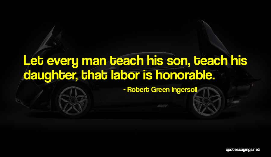 Ntemonte Quotes By Robert Green Ingersoll