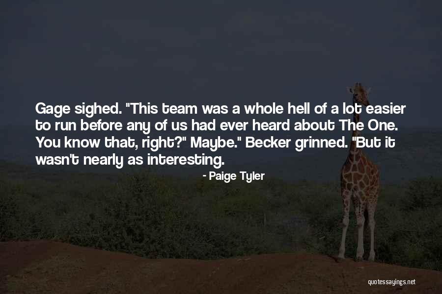 Nthabiseng Quotes By Paige Tyler Nthabiseng Quotes By Paige Tyler