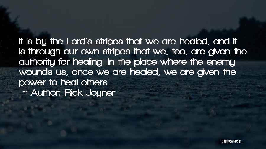 Ntima Lemvo Quotes By Rick Joyner