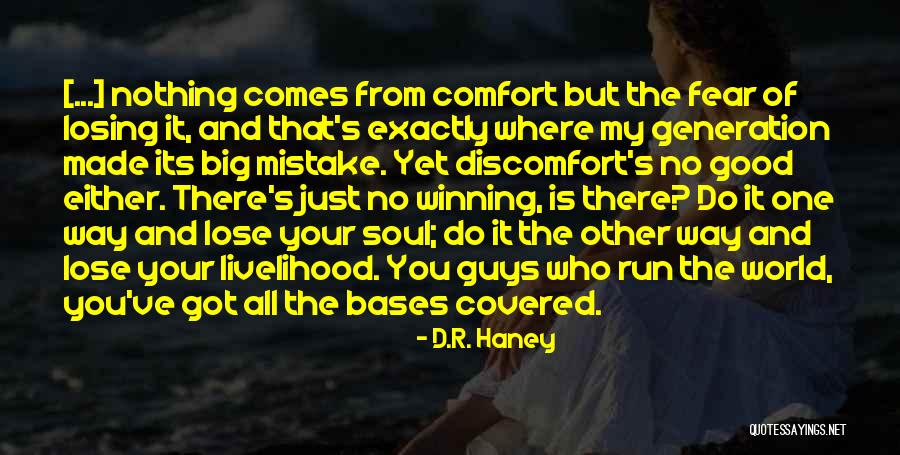 Nting Quotes By D.R. Haney Nting Quotes By D.R. Haney