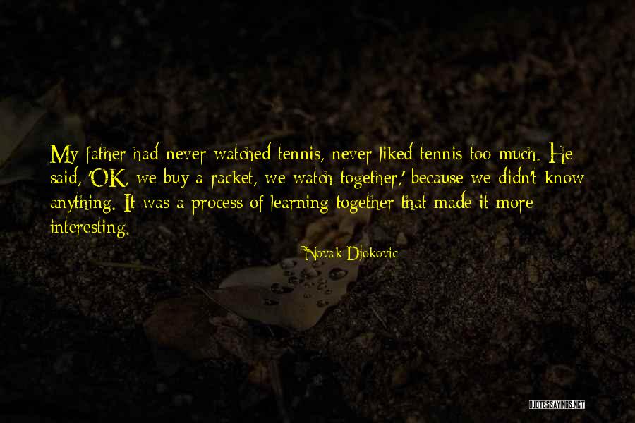Ntm Logo Quotes By Novak Djokovic Ntm Logo Quotes By Novak Djokovic