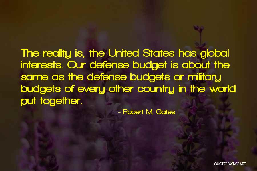 Ntombi Marhumbini Quotes By Robert M. Gates Ntombi Marhumbini Quotes By Robert M. Gates