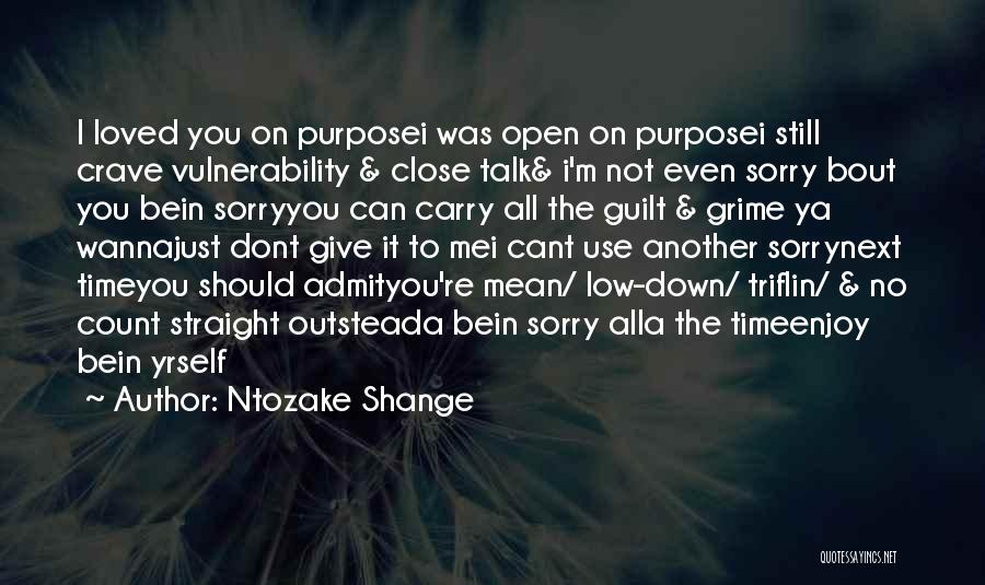 Ntozake Shange Quotes 236531