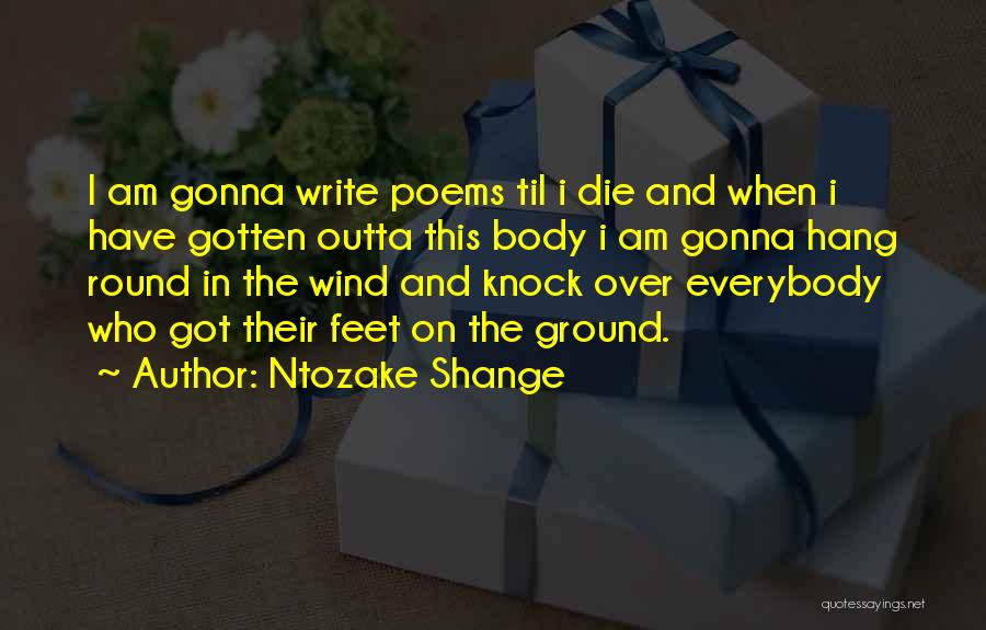 Ntozake Shange Quotes 748450