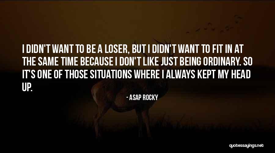 Nts Quotes By ASAP Rocky Nts Quotes By ASAP Rocky