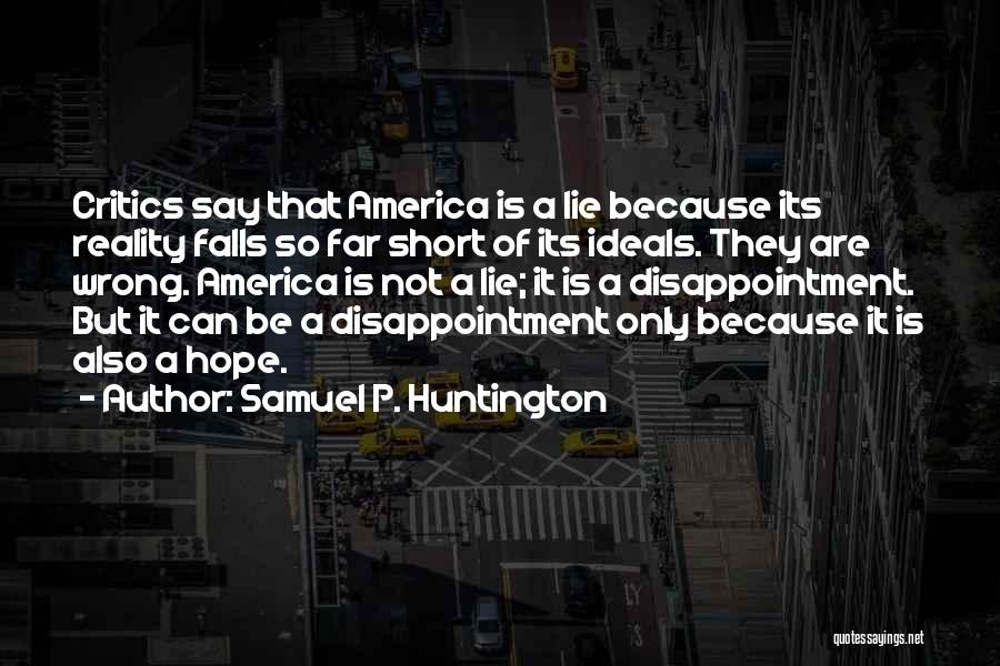 Nttl0961 Quotes By Samuel P. Huntington