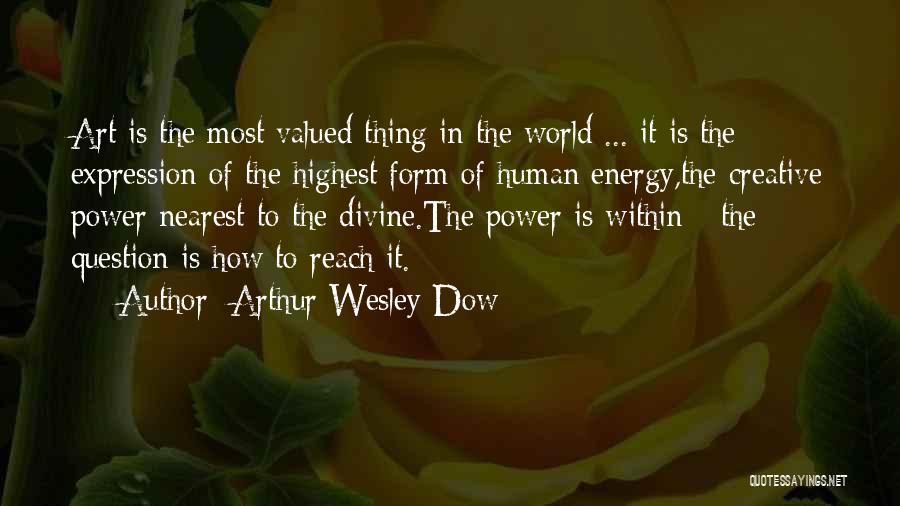 Nuada Silverlance Quotes By Arthur Wesley Dow