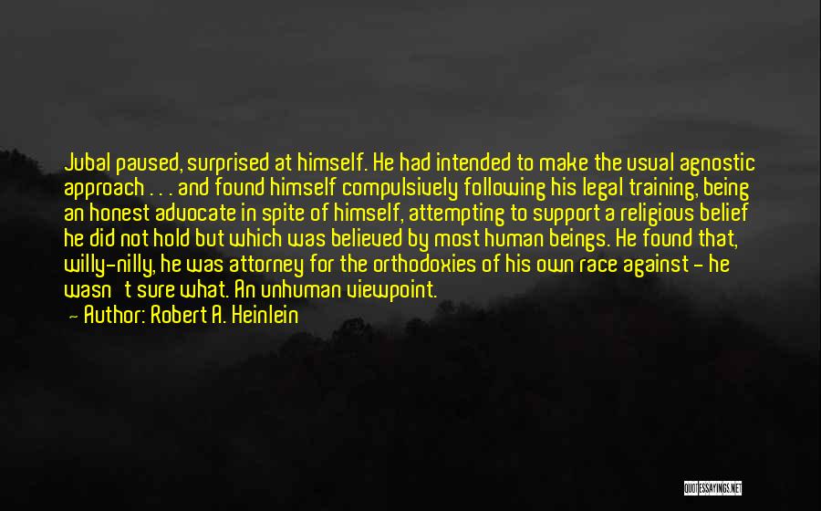 Nuada Silverlance Quotes By Robert A. Heinlein