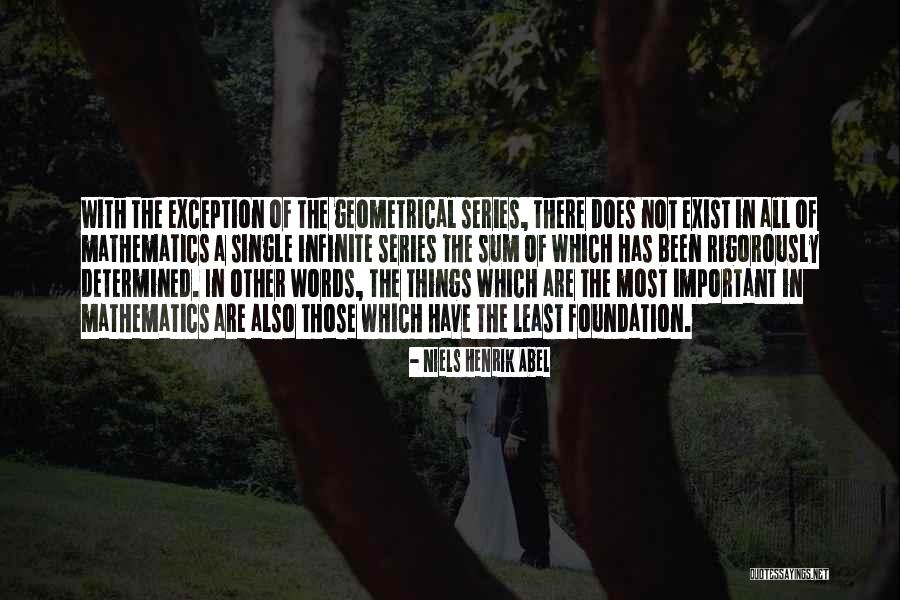 Nuages Quotes By Niels Henrik Abel Nuages Quotes By Niels Henrik Abel