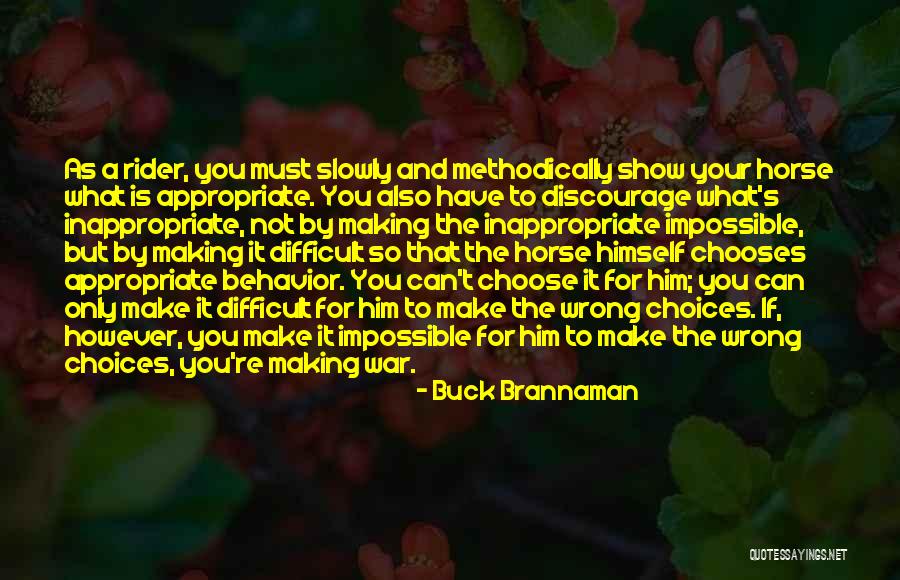 Nuages Translation Quotes By Buck Brannaman Nuages Translation Quotes By Buck Brannaman