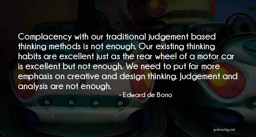 Nuah Products Quotes By Edward De Bono Nuah Products Quotes By Edward De Bono