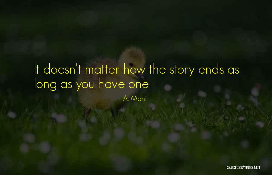 Nuaimi Quotes By A. Mani Nuaimi Quotes By A. Mani