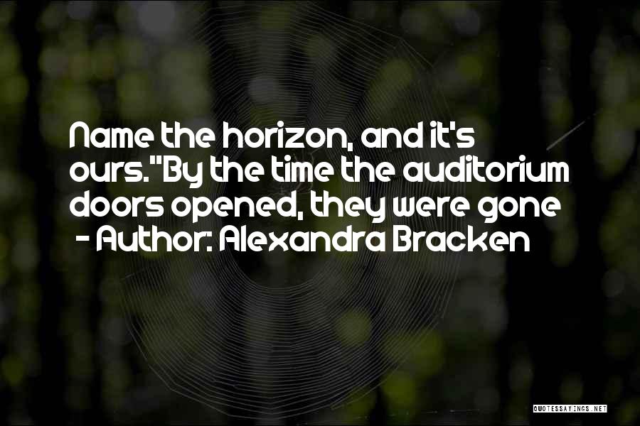 Nuala Ni Dhomhnaill Quotes By Alexandra Bracken