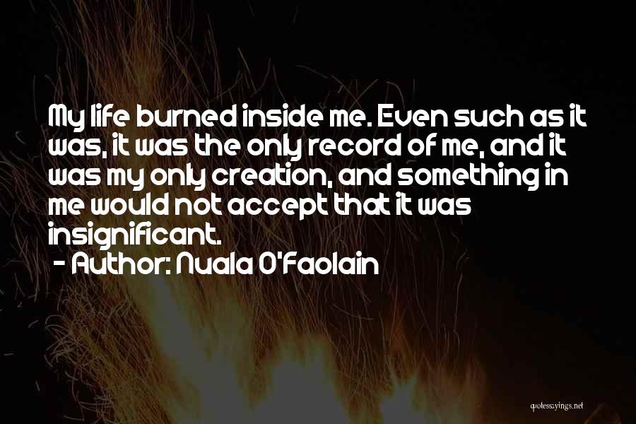 Nuala O'Faolain Quotes 1220056