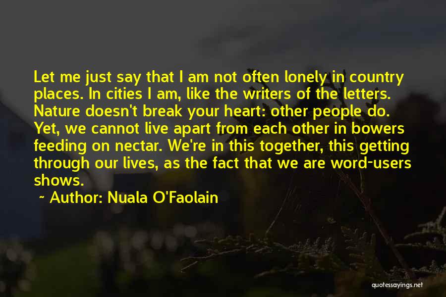 Nuala O'Faolain Quotes 1916071