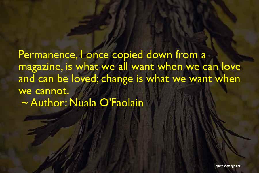 Nuala O'Faolain Quotes 2094467