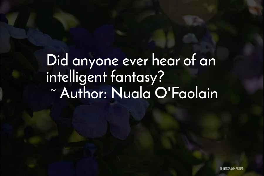 Nuala O'Faolain Quotes 2172236