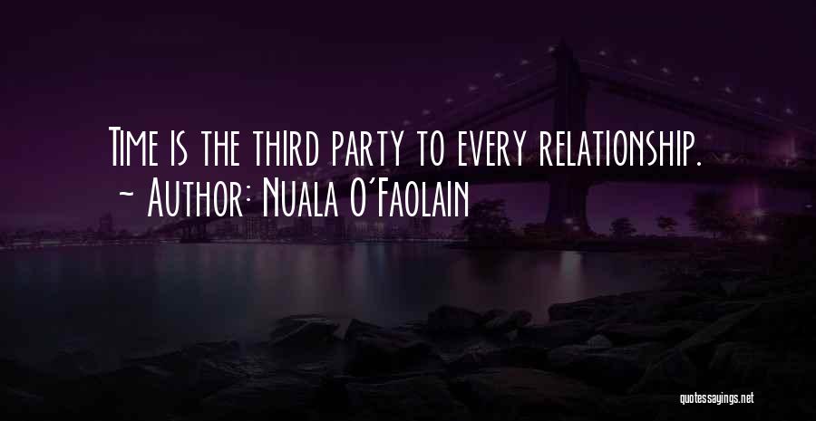 Nuala O'Faolain Quotes 540608