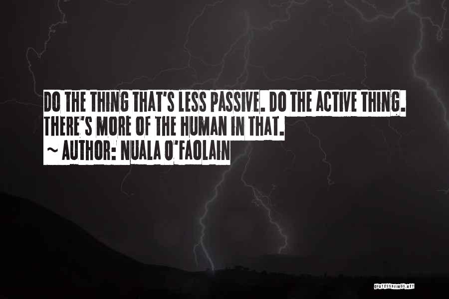 Nuala O'Faolain Quotes 586402