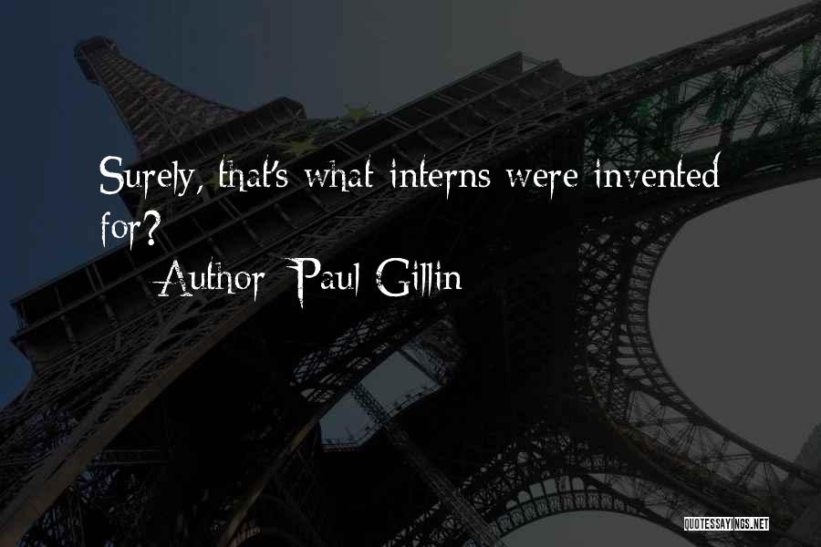 Nualolo Quotes By Paul Gillin