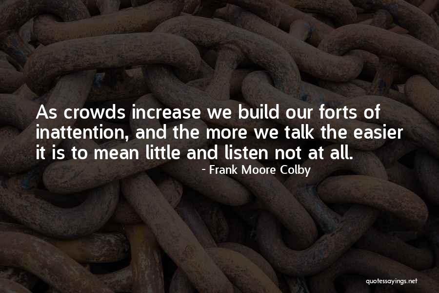 Nubans Quotes By Frank Moore Colby Nubans Quotes By Frank Moore Colby