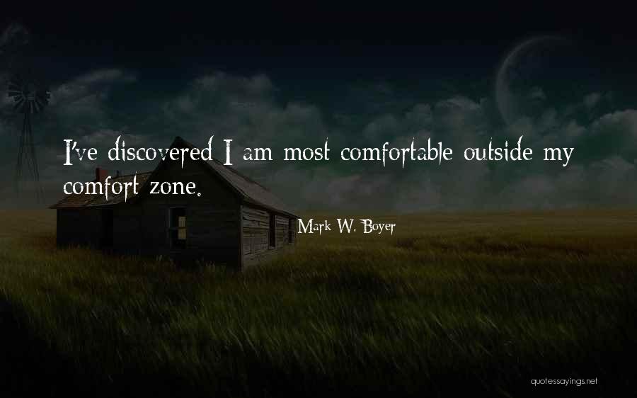 Nubarrones Quotes By Mark W. Boyer Nubarrones Quotes By Mark W. Boyer
