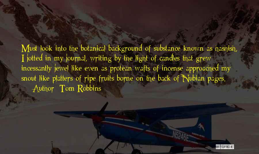 Nubian Quotes By Tom Robbins