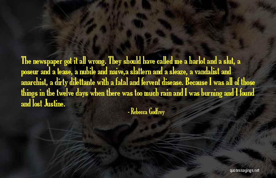 Nubile Quotes By Rebecca Godfrey Nubile Quotes By Rebecca Godfrey