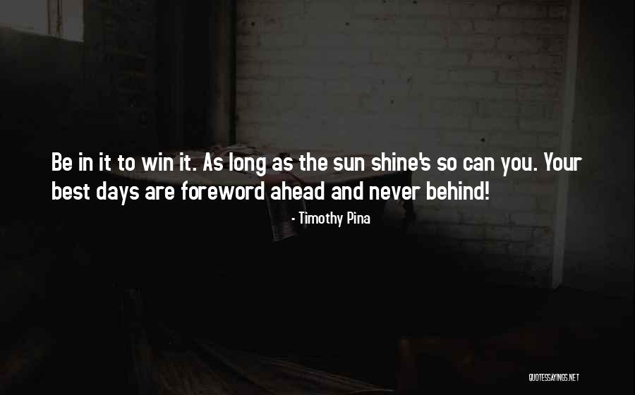 Nucanoe Quotes By Timothy Pina Nucanoe Quotes By Timothy Pina